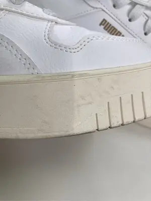 PUMA/プーマ/スニーカー/シューズ/ホワイト/25cm