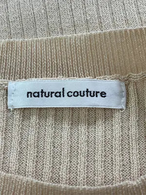 natural couture/ナチュラルクチュール/ニット/セーター/トップス/ベージュ/F