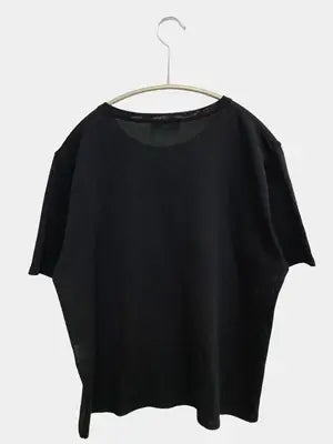imana/Tシャツ/カットソー/トップス/ブラック/3L