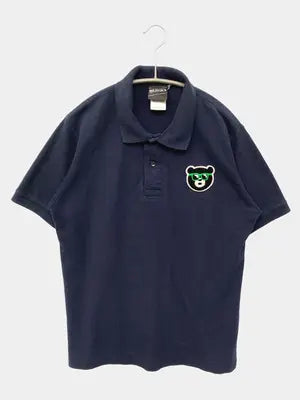 BEAMS T/ポロシャツ/トップス/ネイビー/M
