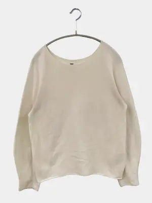UNIQLO/ユニクロ/ニット/セーター/トップス/アイボリー/M