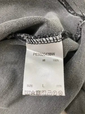 Perushu/ペルーシュ/Tシャツ/カットソー/トップス/ブラック/L