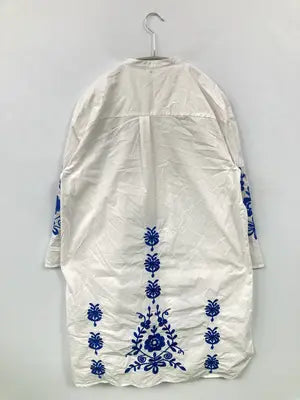 ZARA/ザラ/チュニック/ワンピース/ドレス/ホワイト/S