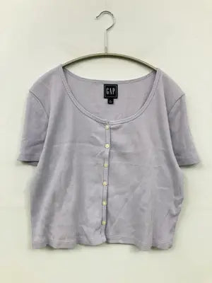 GAP/ギャップ/Tシャツ/カットソー/トップス/パープル/L