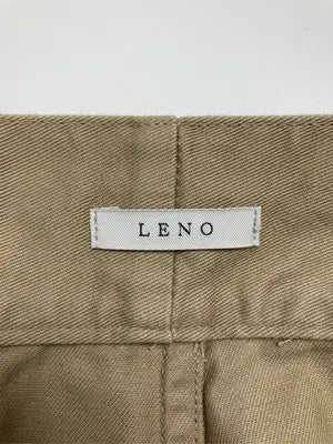 LENO/リノ/チノパンツ/パンツ/ブラウン/2