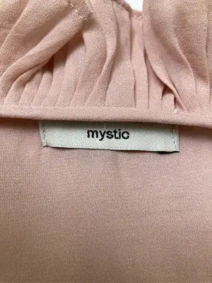 mystic/ミスティック/Tシャツ/カットソー/トップス/ピンク/F