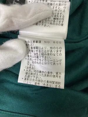 LAUTREAMONT/ロートレアモン/Tシャツ/カットソー/トップス/グリーン/38