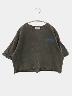 Linoluce/リノルーセ/Tシャツ/カットソー/トップス/グレー/M