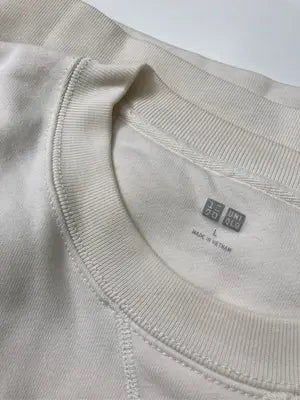 UNIQLO/ユニクロ/スウェット/トップス/アイボリー/L
