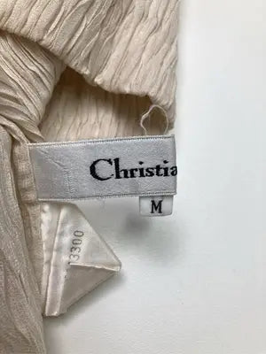 Christian Dior/クリスチャンディオール/Tシャツ/カットソー/トップス/ベージュ/M