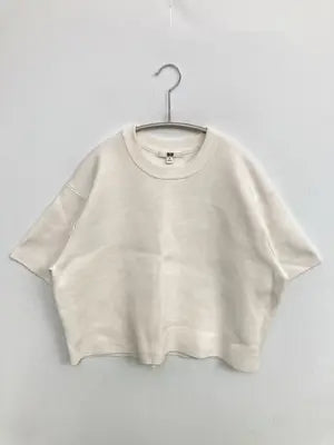 UNIQLO/ユニクロ/Tシャツ/カットソー/トップス/ホワイト/M