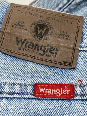 Wrangler/ラングラー/デニムパンツ/パンツ/スカイブルー/32 X 32