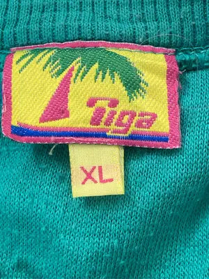 Tiga/シャツ/ブラウス/トップス/ライトグリーン/XL