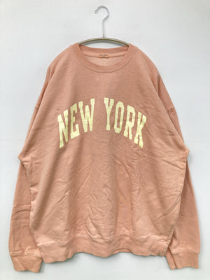 Tシャツ/カットソー/トップス/ピンク