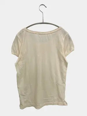 SABUROKU/サブロク/Tシャツ/カットソー/トップス/アイボリー/M