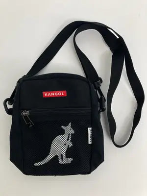 KANGOL/カンゴール/ショルダーバッグ/バッグ/ブラック