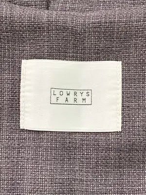 LOWRYS FARM/ローリーズファーム/ベスト/トップス/ブラウン/F