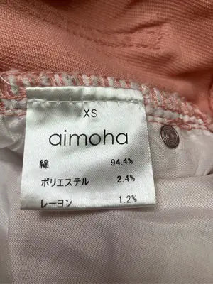 aimoha/アイモハ/デニムパンツ/パンツ/ピンク/XS