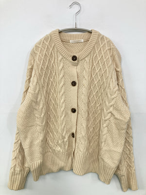 chocol raffine/ショコラフィネ/ニット/セーター/トップス/アイボリー/F