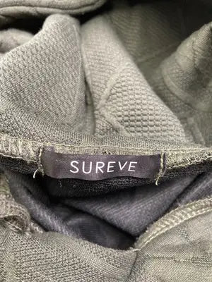 SUREVE/シュリーブ/パーカー/トップス/グリーン/L  バスト86～94  身長154～162
