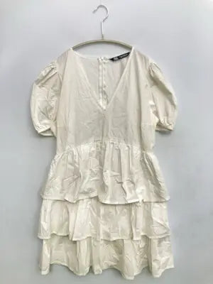 ZARA/ザラ/ワンピース/ワンピース/ドレス/ホワイト/M