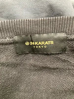 24KARATS/トゥエンティーフォーカラッツ/セットアップ/ジャケット/アウター/ブラック/M