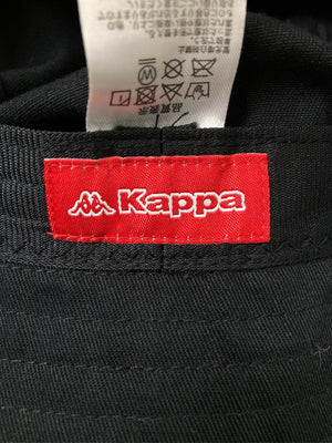 Kappa/カッパ/バケットハット/帽子/ブラック/57.5