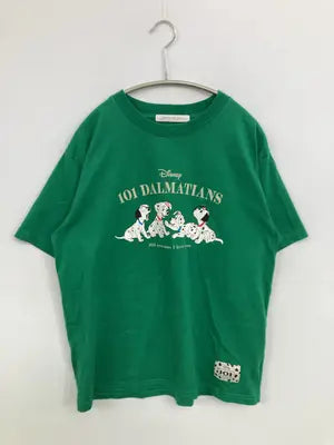 As know as plus/アズノゥアズプラス/Tシャツ/カットソー/トップス/グリーン/F
