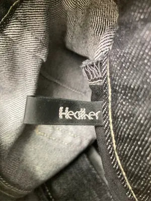 Heather/ヘザー/デニムパンツ/パンツ/ブラック/S
