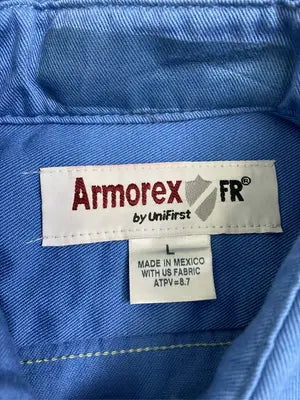 Armorex/シャツ/ブラウス/トップス/ブルー/L
