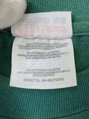 Hanes/ヘインズ/Tシャツ/カットソー/トップス/グリーン/XL