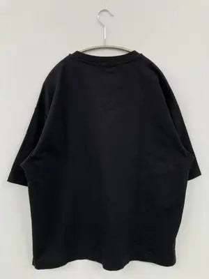 PLST/プラステ/Tシャツ/カットソー/トップス/ブラック/XL