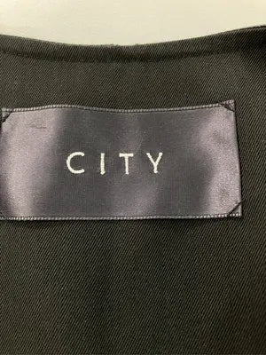 CITY/シティ/ベスト/トップス/ブラック/FREE