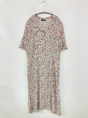 McDavid/シャツワンピース/ワンピース/ドレス/ホワイト/40