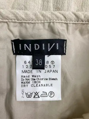 INDIVI/インディヴィ/ワンピース/ワンピース/ドレス/ベージュ/38
