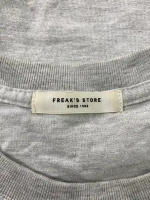 FREAK'S STORE/フリークスストア/Tシャツ/カットソー/トップス/グレー
