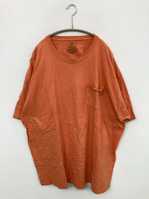 FRUIT OF THE LOOM/フルーツオブザルーム/Tシャツ/カットソー/トップス/オレンジ/3XL