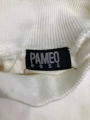PAMEO POSE/パメオポーズ/Tシャツ/カットソー/トップス/アイボリー/F