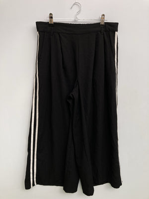 Lutique/ルティーク/ジャージ/トラックパンツ/パンツ/ブラック/LL