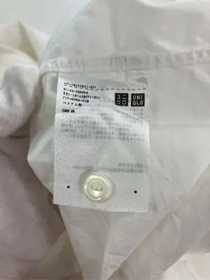 UNIQLO/ユニクロ/シャツ/ブラウス/トップス/ホワイト/S