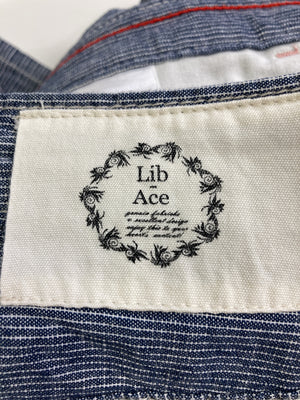 スラックス/パンツ/グレー/ウエスト67　　ヒップ93　　股下65　　67-93