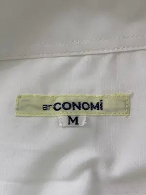 ar CONOMi/アールコノミ/シャツ/ブラウス/トップス/ホワイト/M
