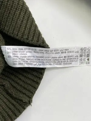 ZARA/ザラ/ニット/セーター/トップス/カーキ/USA S