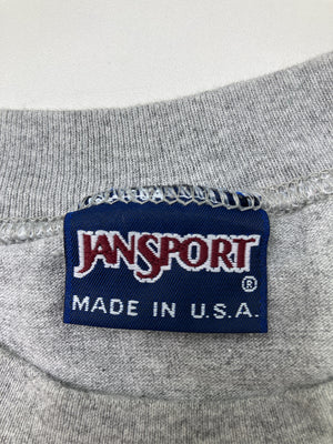 JANSPORT/ジャンスポーツ/Tシャツ/カットソー/トップス/グレー/LARGE