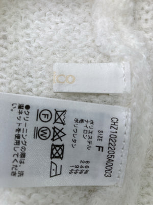 Chico/チコ/カーディガン/ボレロ/トップス/ホワイト/F