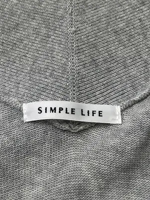 SIMPLE LIFE/シンプルライフ/カーディガン/ボレロ/トップス/グレー