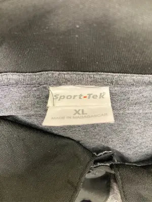 Sport tek/スポーツテック/ポロシャツ/トップス/グレー/XL