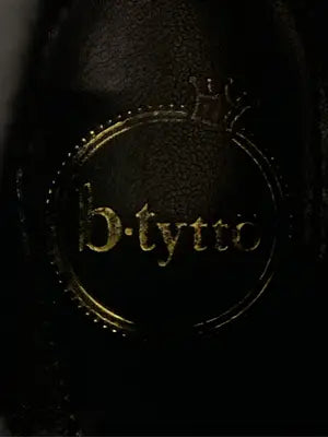 b･tytto/ブーツ/シューズ/ブラック/M