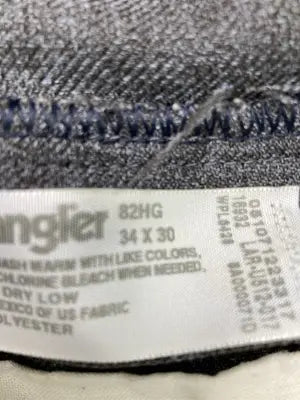 Wrangler/ラングラー/スラックス/パンツ/グレー/34 X 30