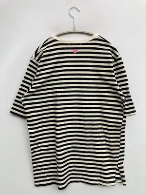 HONG DANG MOO/Tシャツ/カットソー/トップス/ブラック